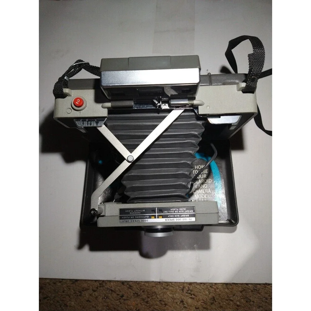 Vintage Polaroid 340